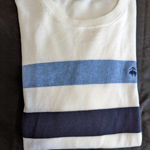 Brooks Brothers 346 Crew Neck Sweater